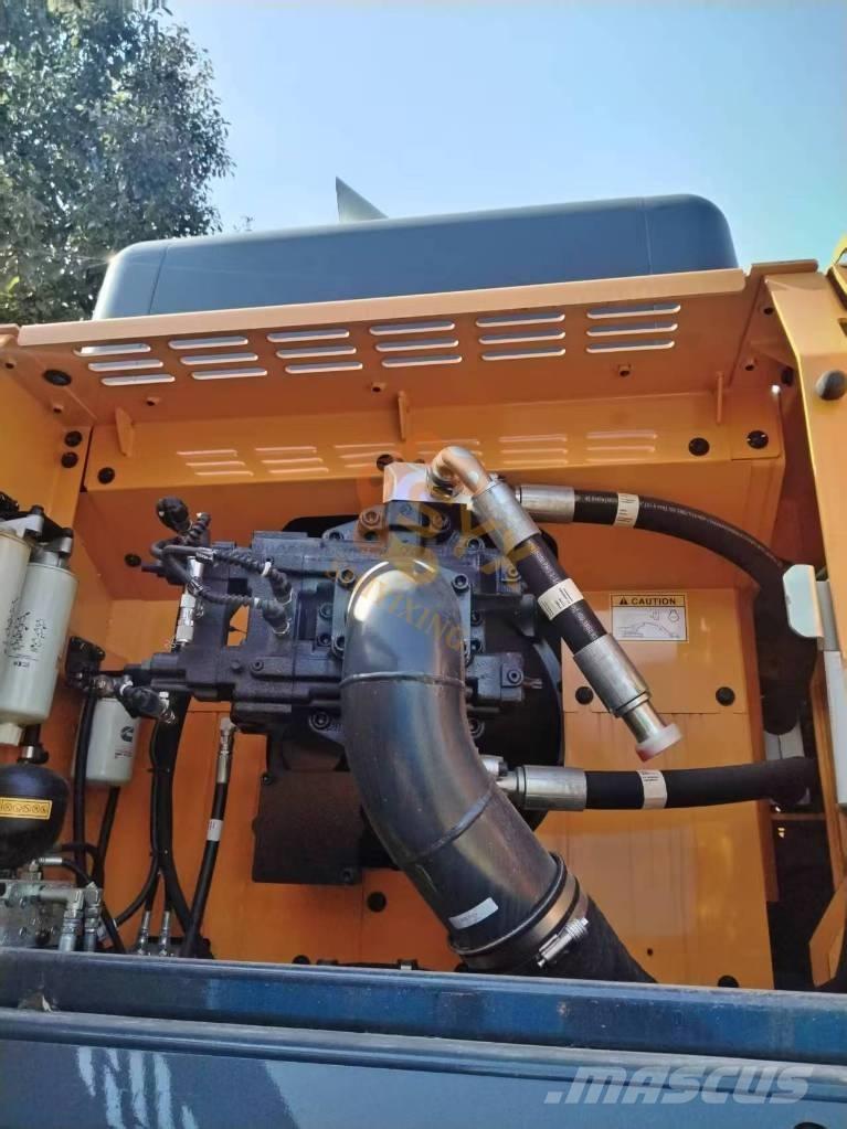 Hyundai R 505 LC Paletli ekskavatörler