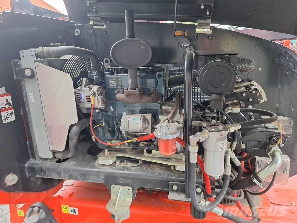 Manitou 160 ATJ Körüklü personel platformları