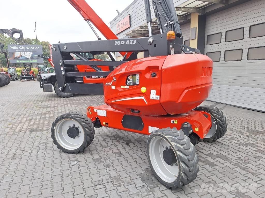 Manitou 160 ATJ Körüklü personel platformları