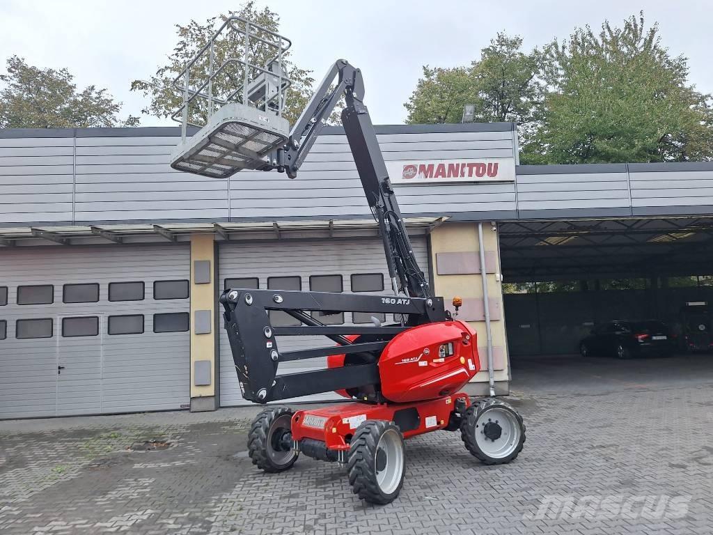 Manitou 160 ATJ Körüklü personel platformları