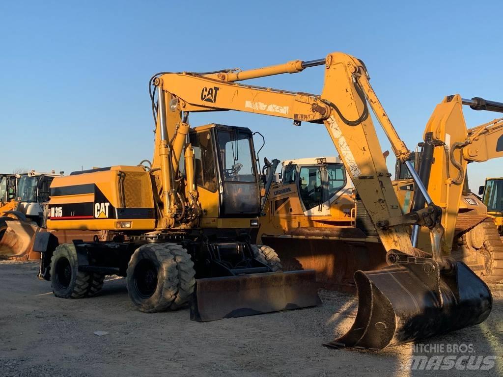 CAT M 315 Lastik tekerli ekskavatörler