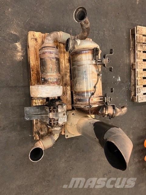 Doosan DL 450-5 DPF Motorlar