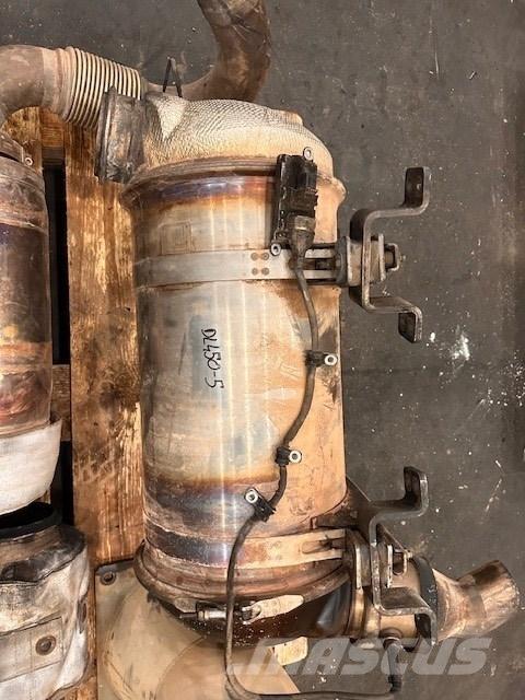 Doosan DL 450-5 DPF Motorlar