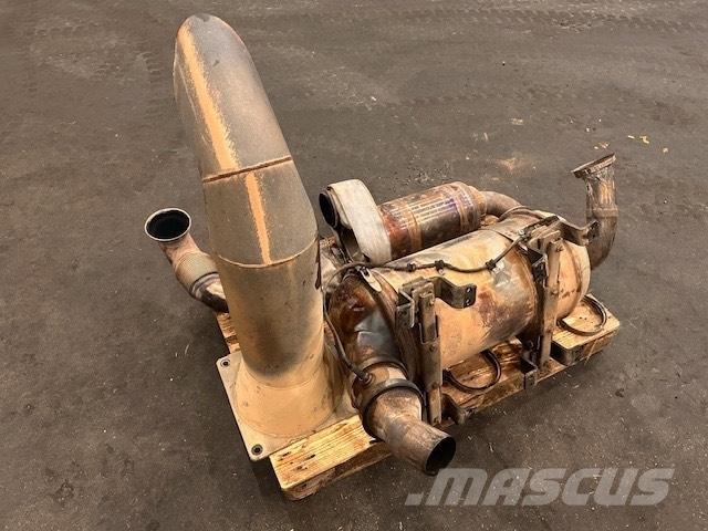 Doosan DL 450-5 DPF Motorlar