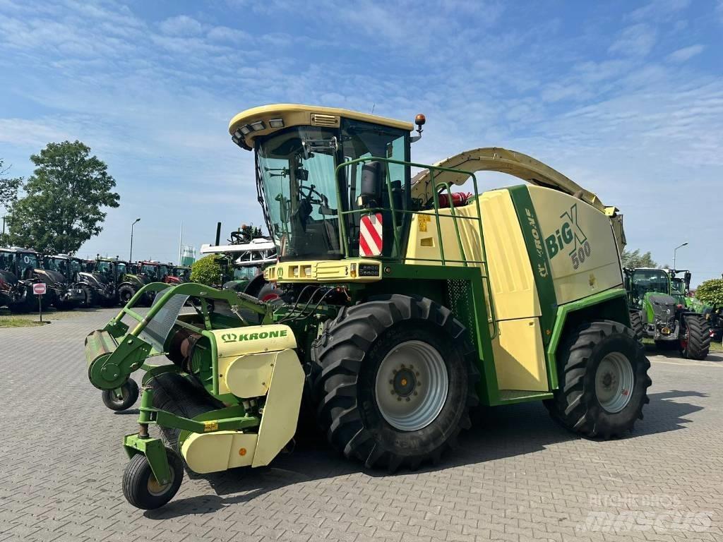 Krone Big X 500 Kendi yürür silaj makinalari