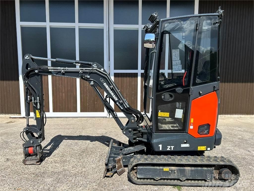 Eurocomach 19ZT Mini ekskavatörler, 7 tona dek