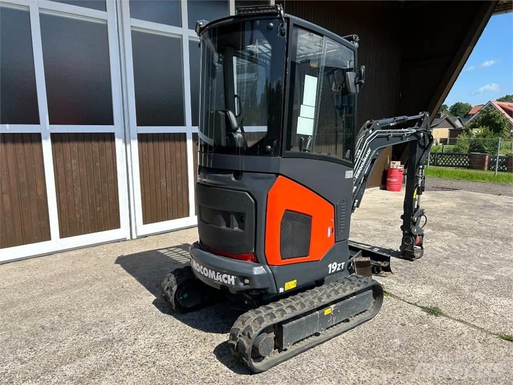 Eurocomach 19ZT Mini ekskavatörler, 7 tona dek