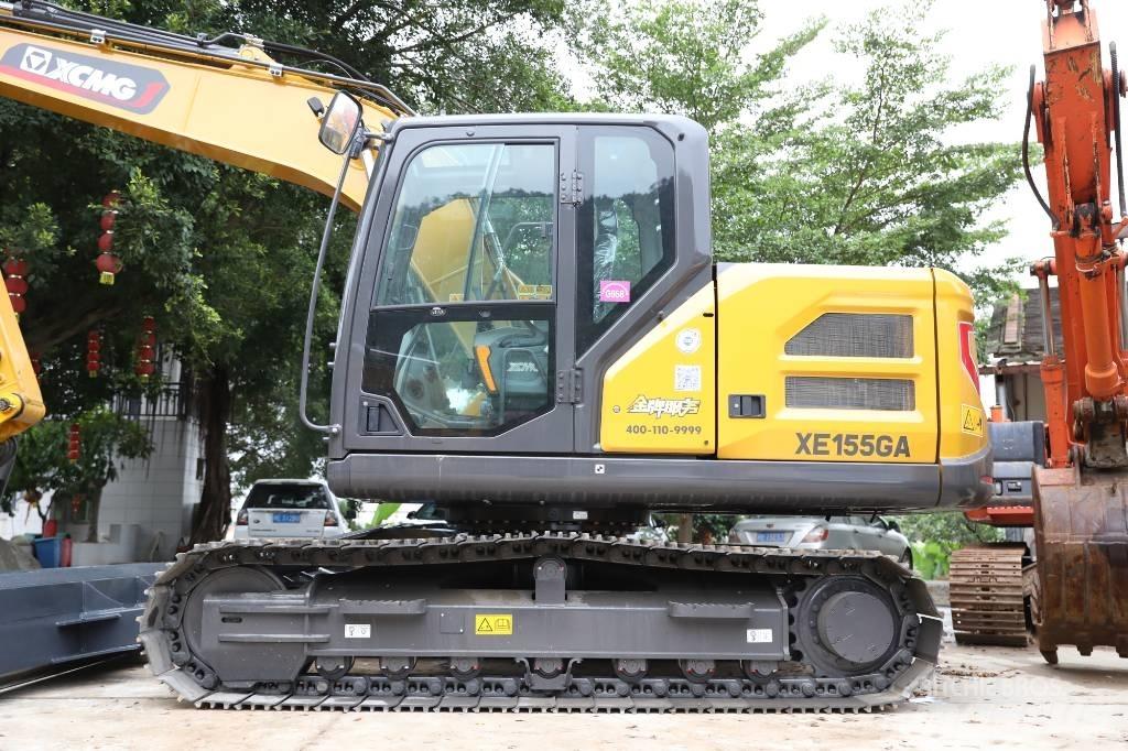 XCMG XE 155 GA Paletli ekskavatörler