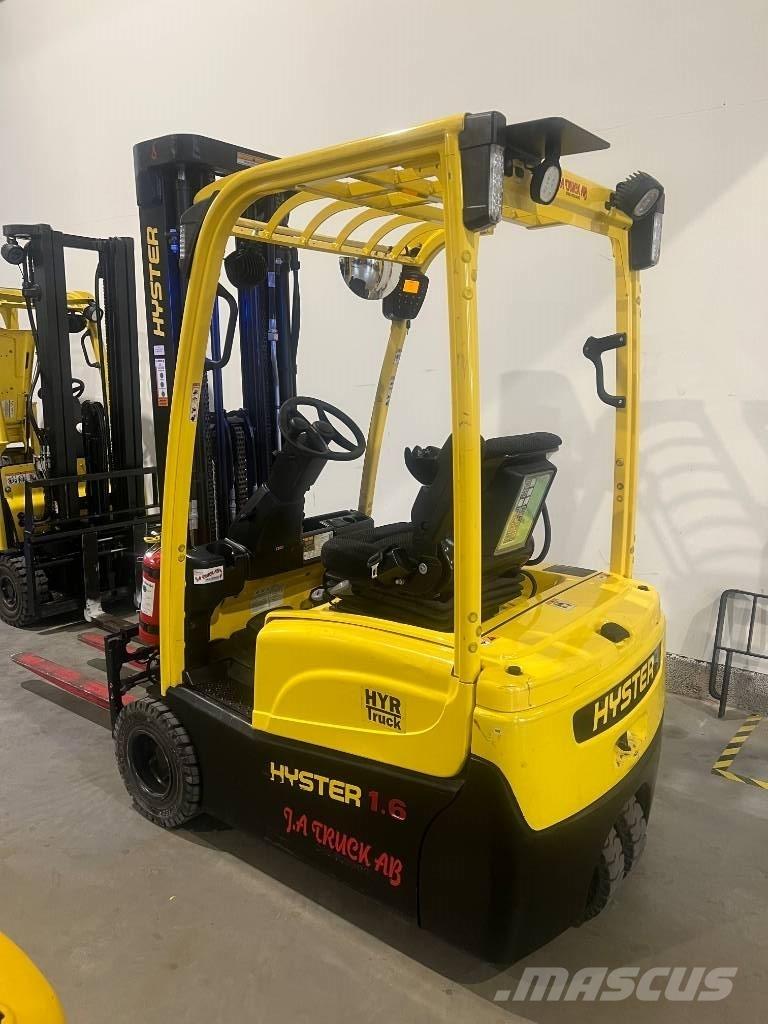 Hyster J1,6XNT, GEL Elektrikli forkliftler