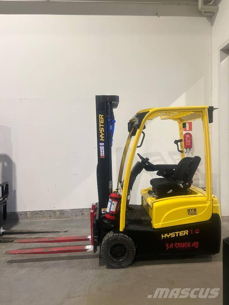 Hyster J1,6XNT, GEL Elektrikli forkliftler