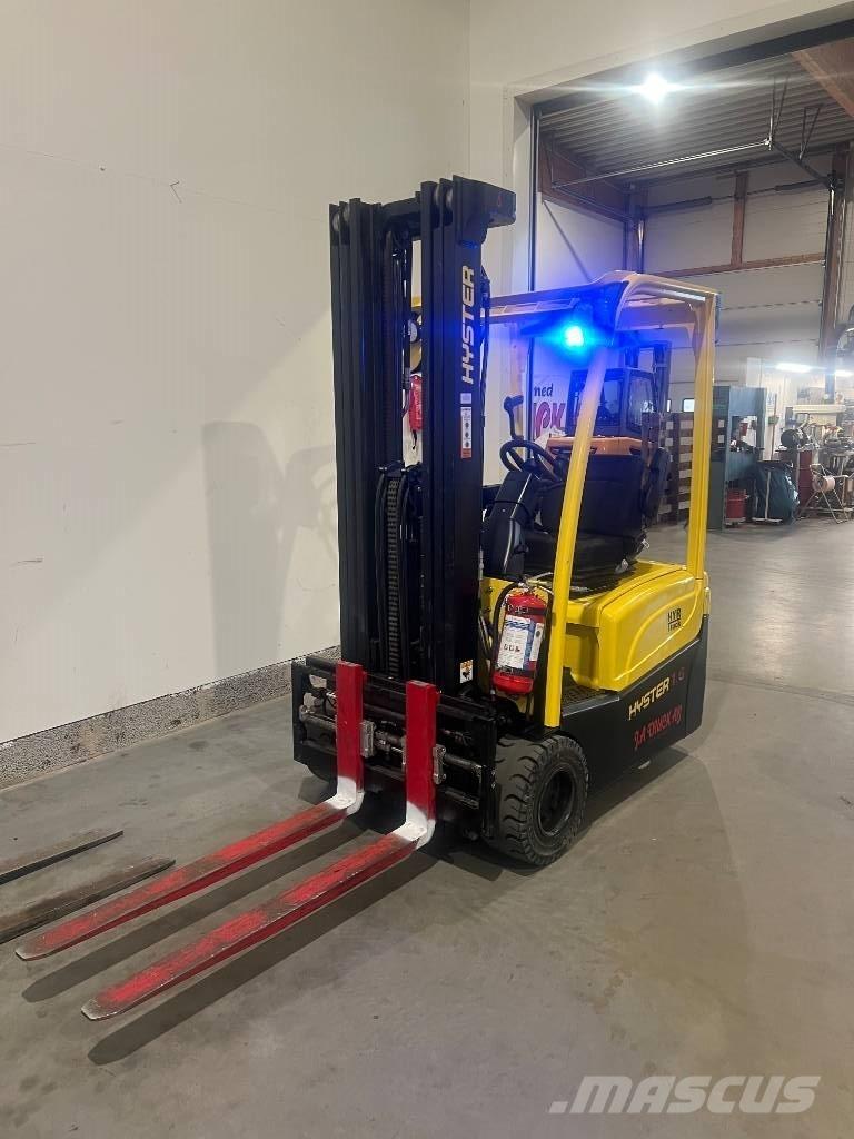 Hyster J1,6XNT, GEL Elektrikli forkliftler