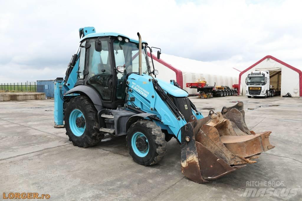 JCB 3 CX 14 Kazıcı yükleyiciler - beko loder