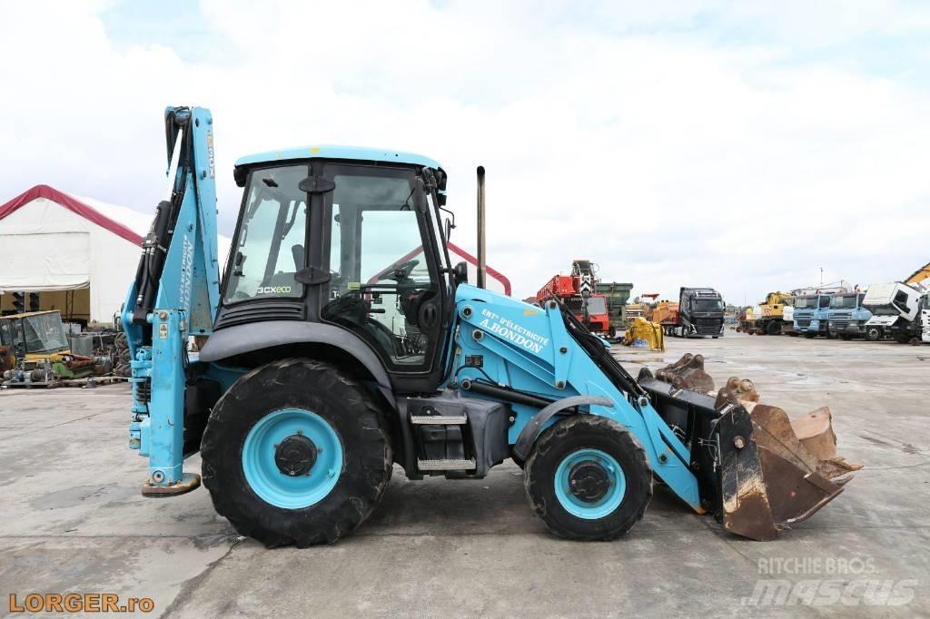 JCB 3 CX 14 Kazıcı yükleyiciler - beko loder