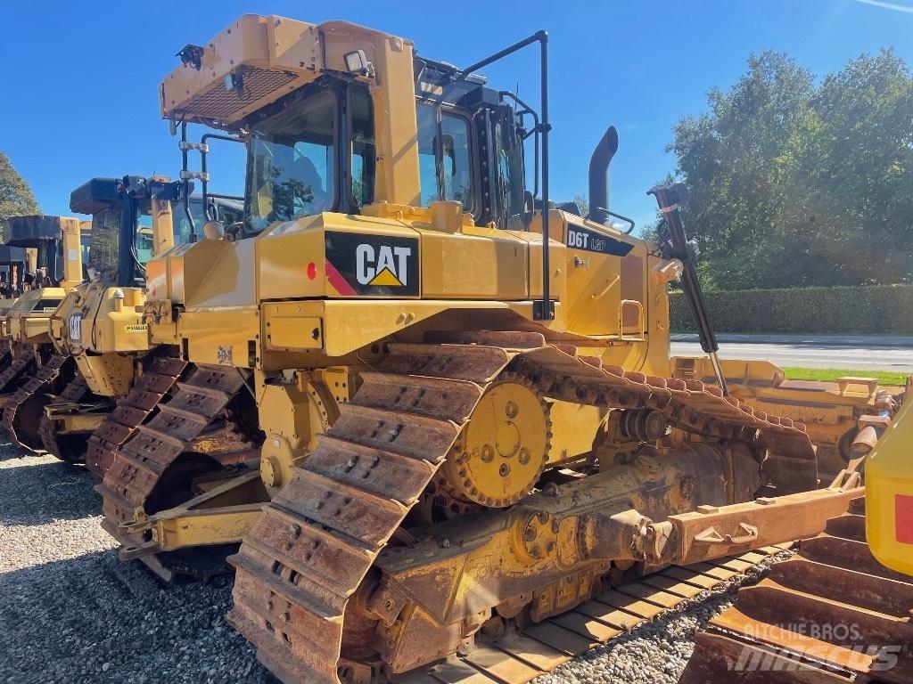 CAT D6T LGP Paletli dozerler