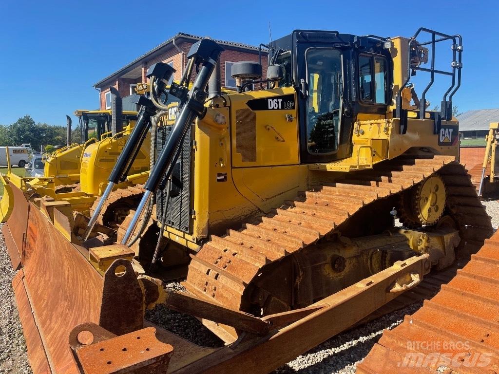 CAT D6T LGP Paletli dozerler