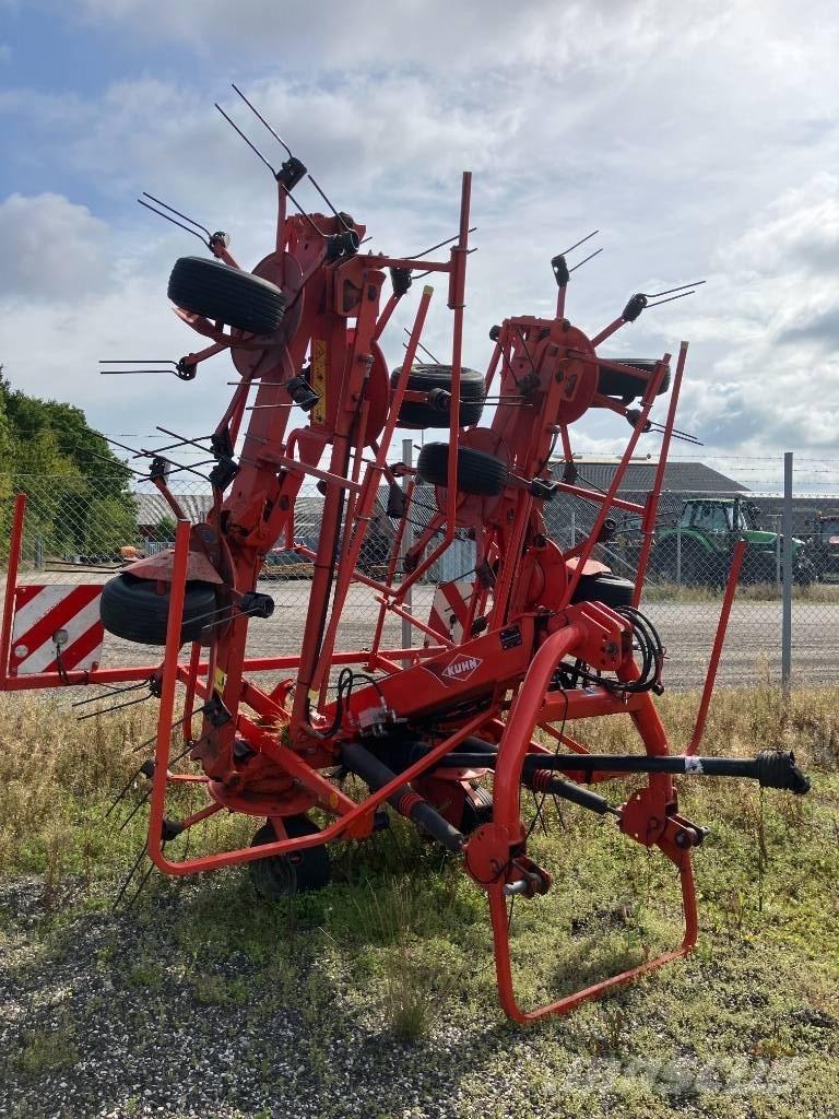 Kuhn GF 8702 Kombine tirmiklar