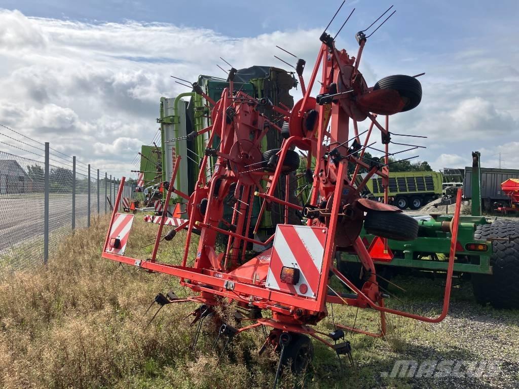 Kuhn GF 8702 Kombine tirmiklar
