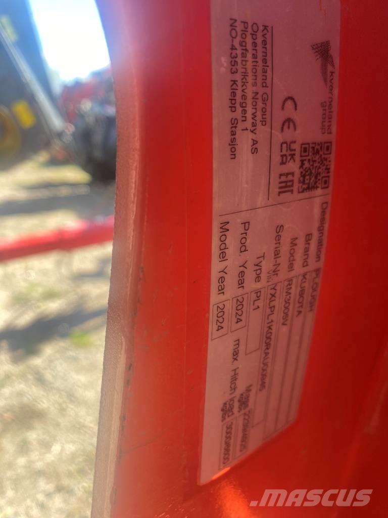 Kubota RM 300 SV Döner pulluklar
