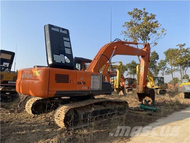 Hitachi ZX240 Paletli ekskavatörler