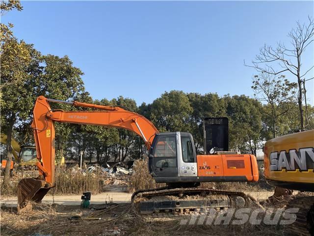 Hitachi ZX240 Paletli ekskavatörler