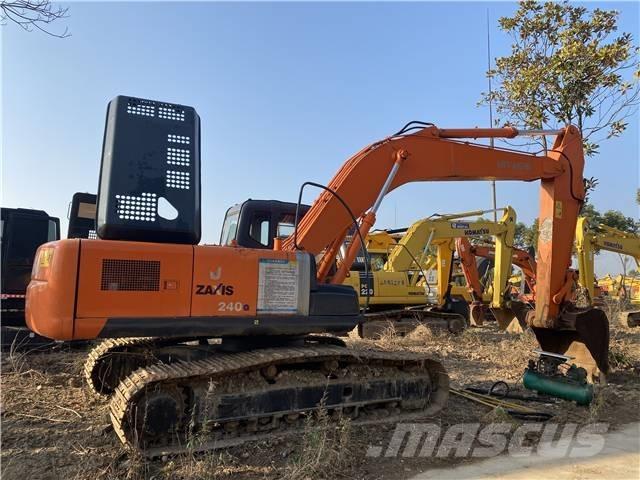 Hitachi ZX240 Paletli ekskavatörler