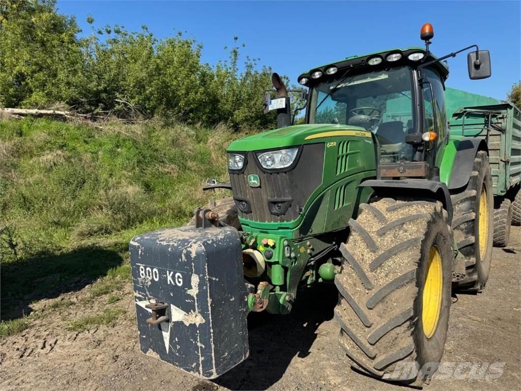 John Deere 6215 R Traktörler