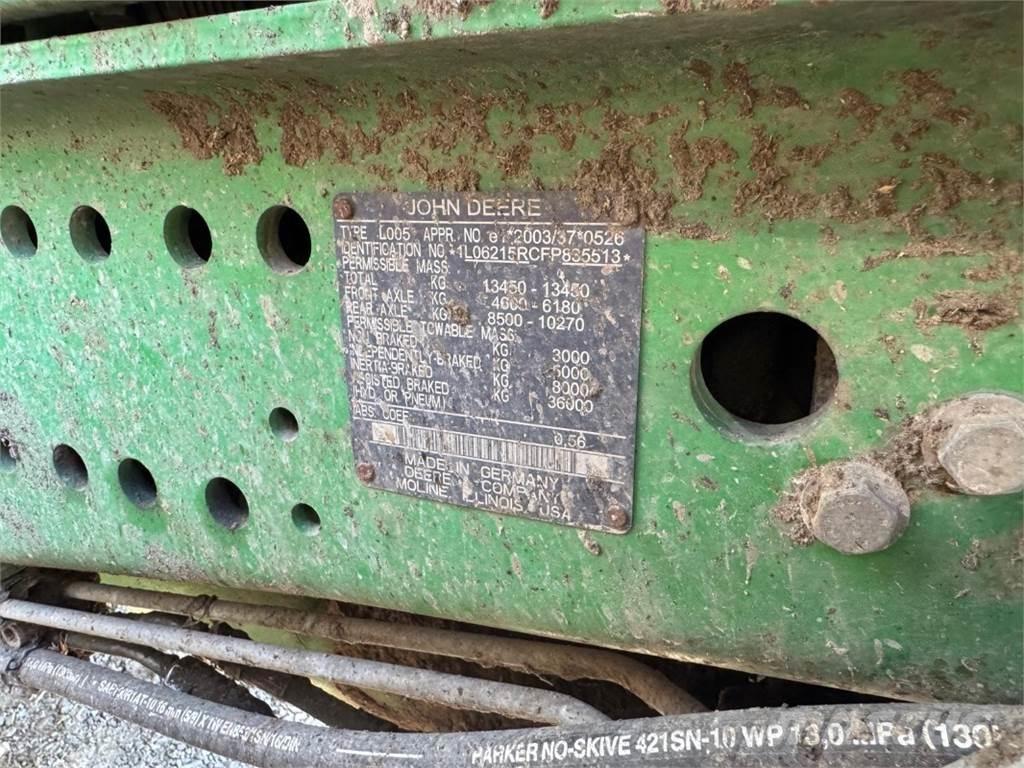 John Deere 6215 R Traktörler