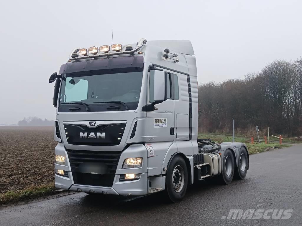 MAN TGX 33.580 Çekiciler