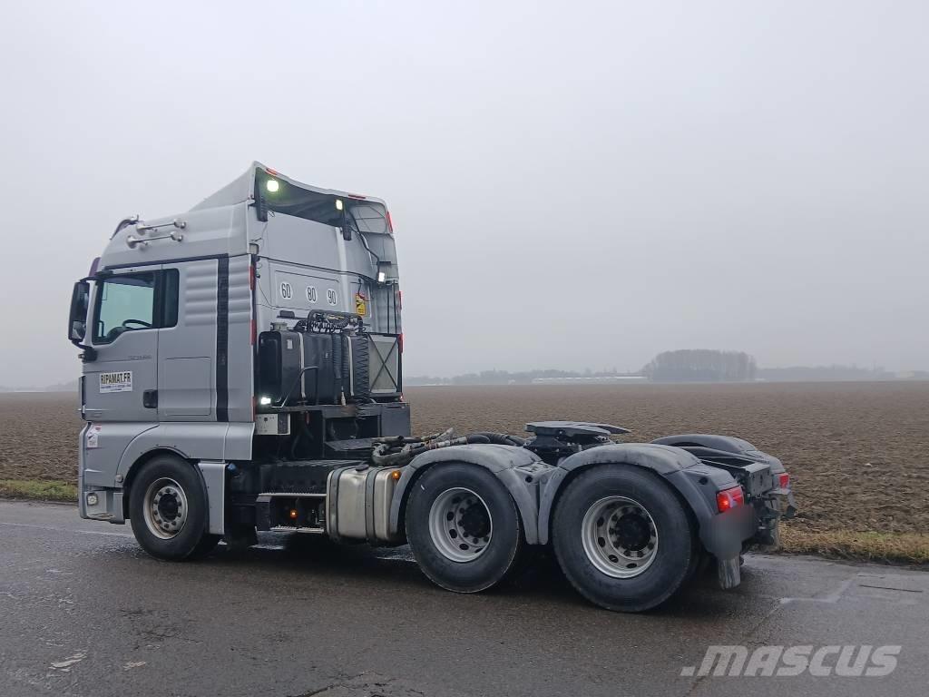MAN TGX 33.580 Çekiciler