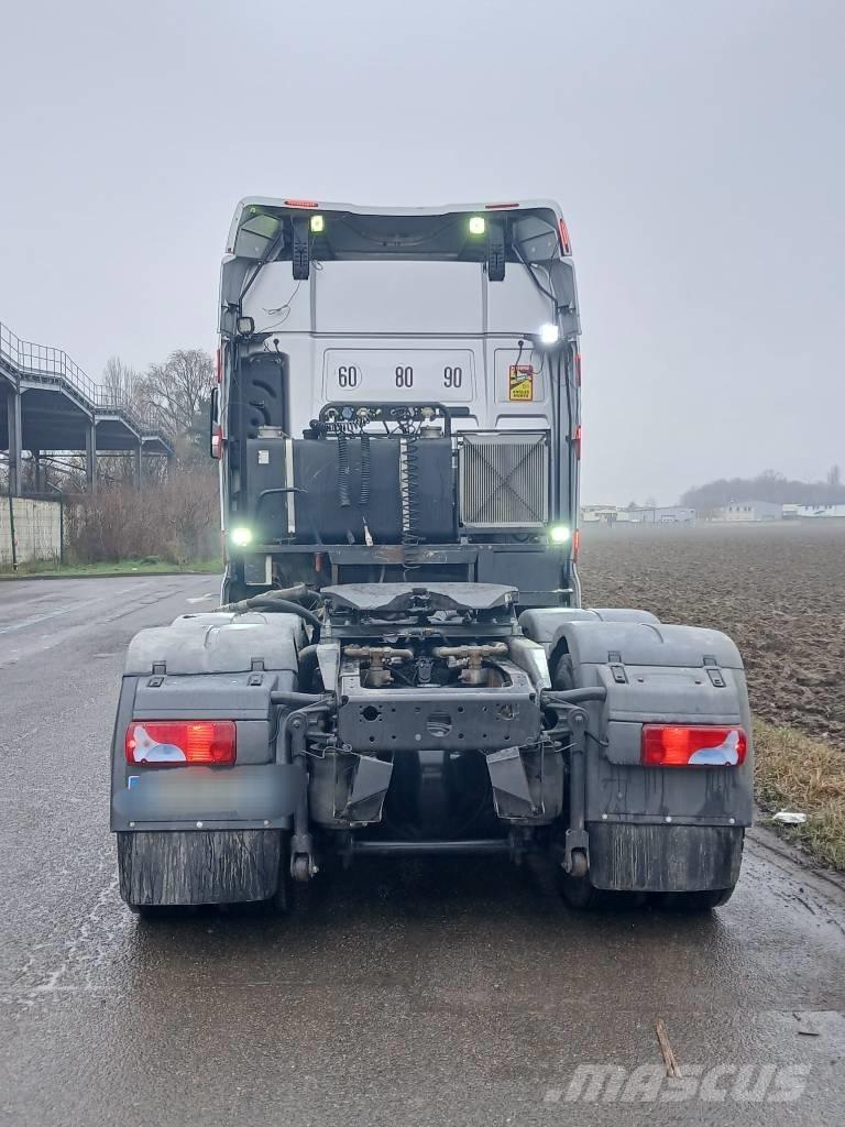 MAN TGX 33.580 Çekiciler