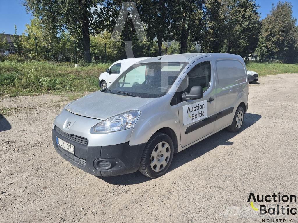 Peugeot Partner Panel vanlar