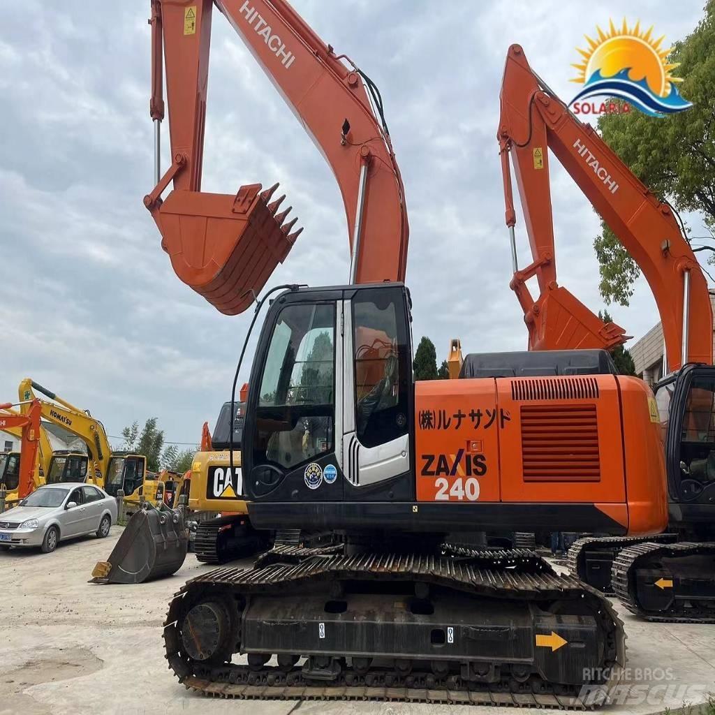 Hitachi ZX 240 Paletli ekskavatörler
