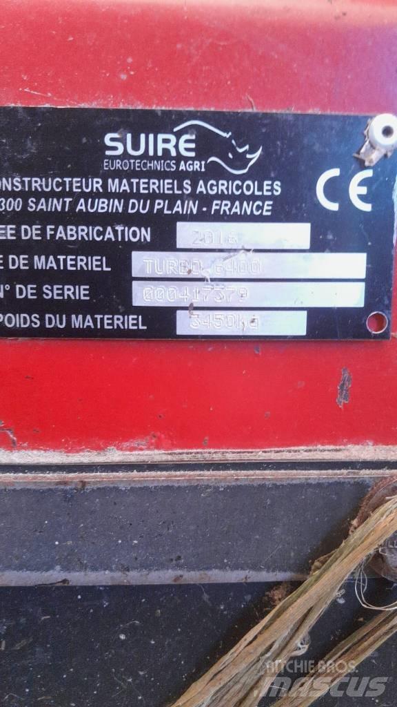 Suire Turbo 6400 Hasat makineleri