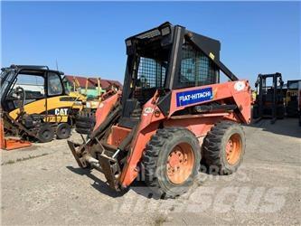 Fiat-Hitachi SL55B Skid steer loderler