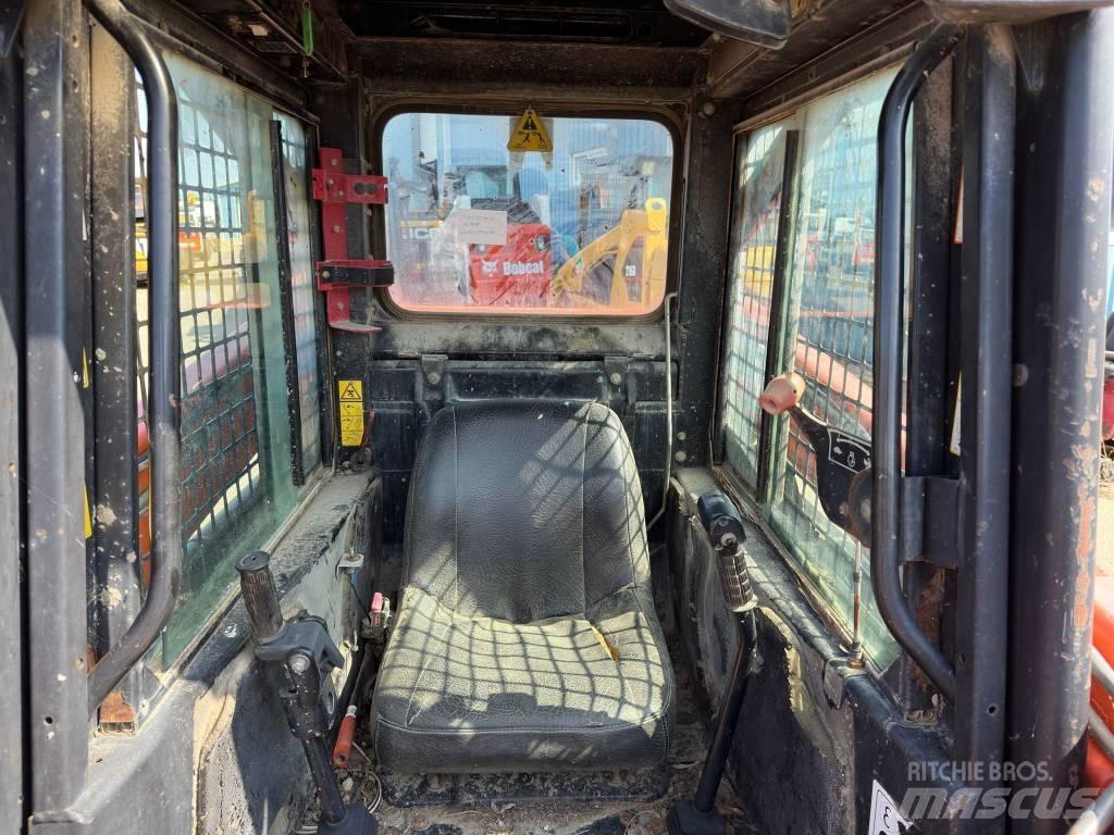 Fiat-Hitachi SL55B Skid steer loderler
