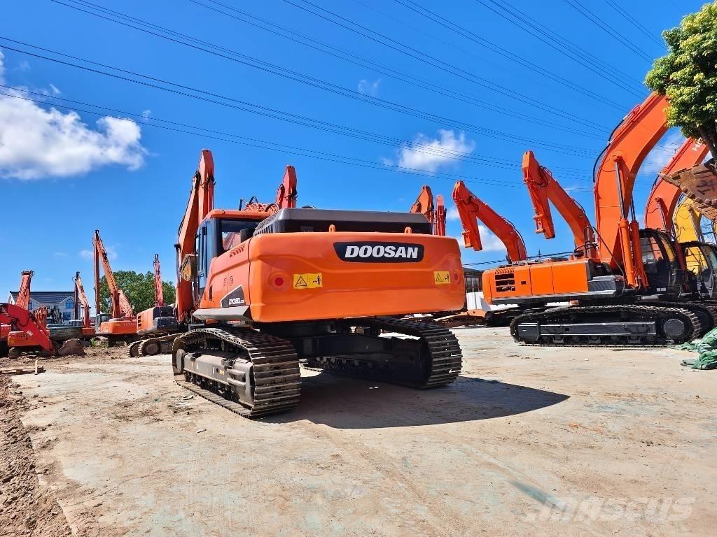 Doosan DX380LC-9 Amfibi Ekskavatörler