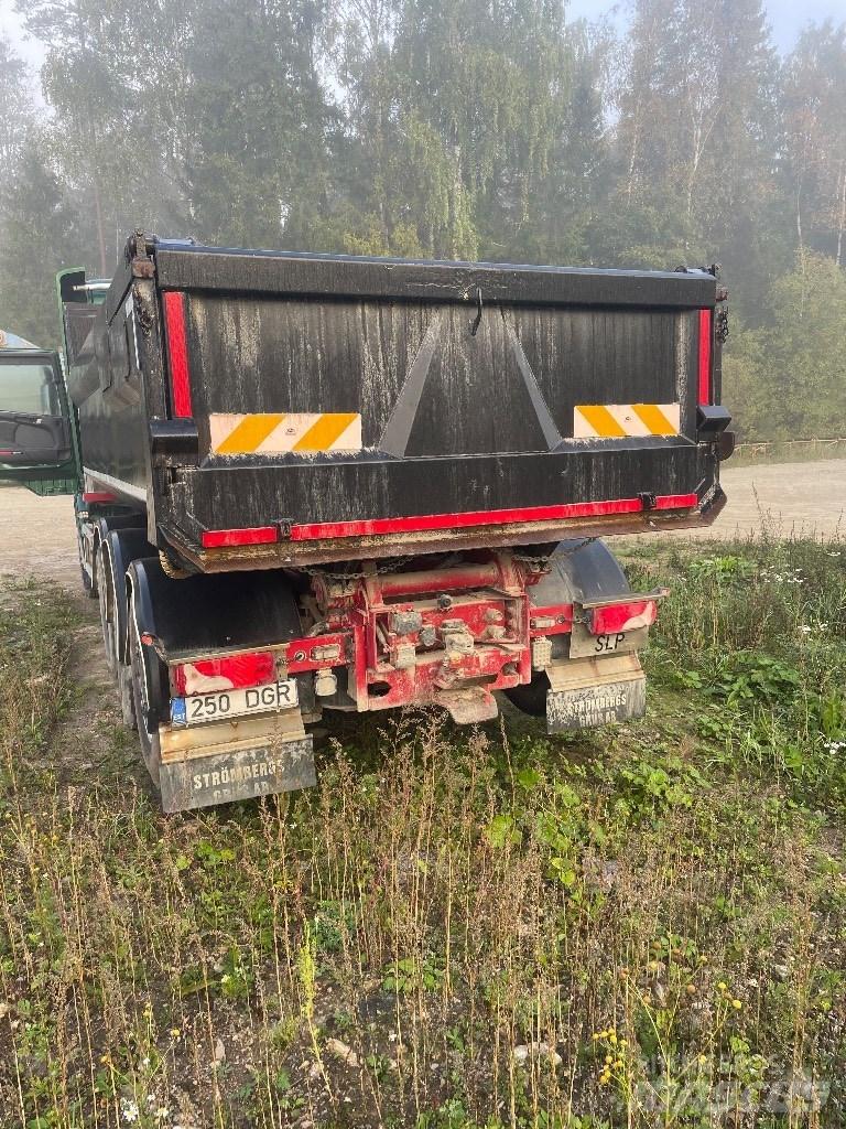 Scania R 560 Damperli kamyonlar