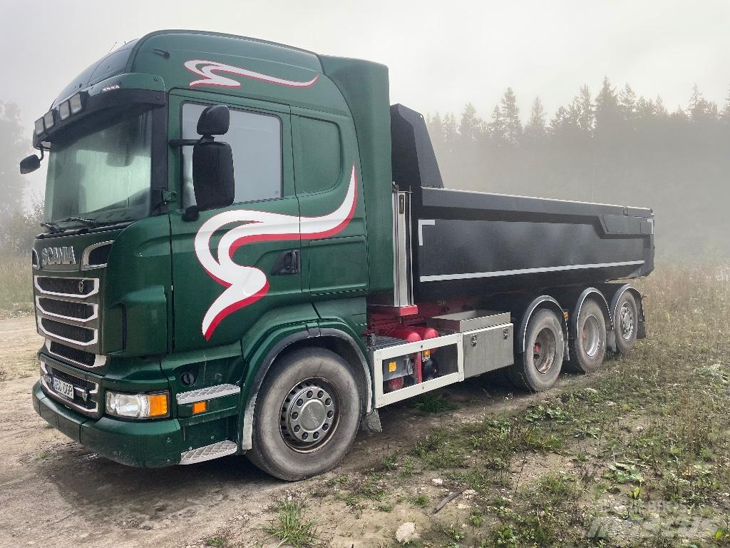 Scania R 560 Damperli kamyonlar