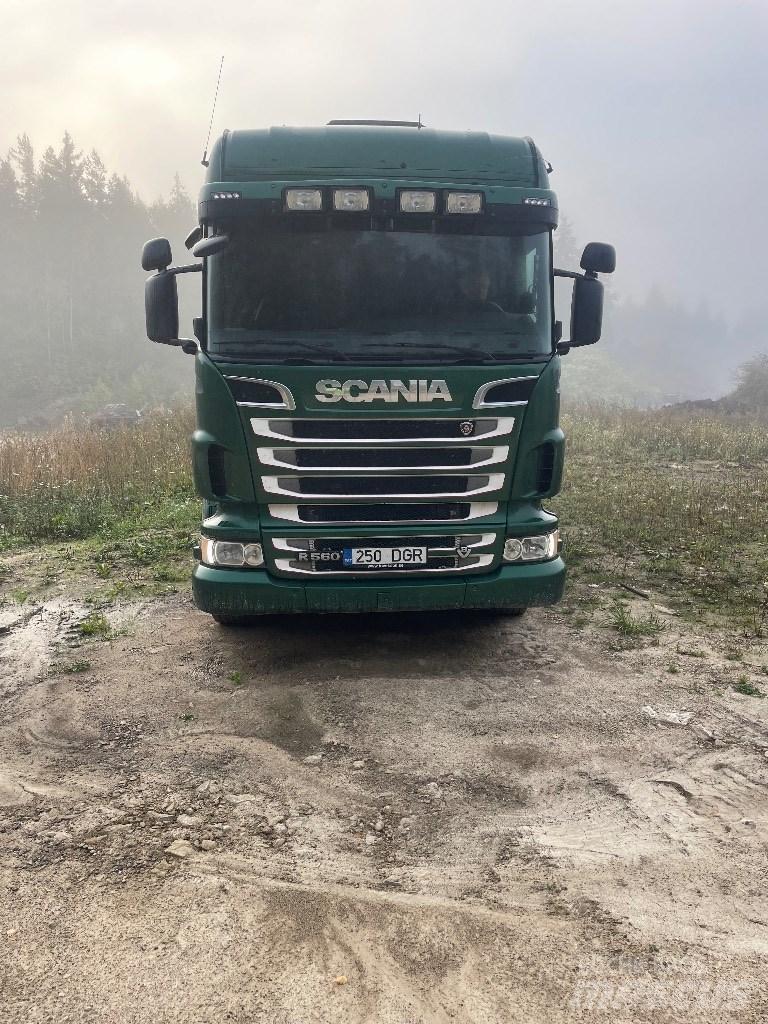 Scania R 560 Damperli kamyonlar