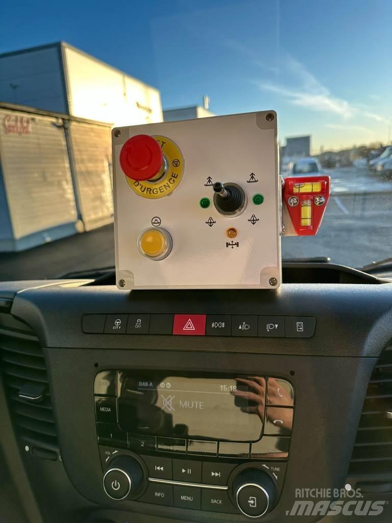 Klubb K42P Araç üstü platformlar