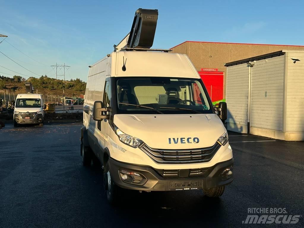 Klubb K42P Araç üstü platformlar