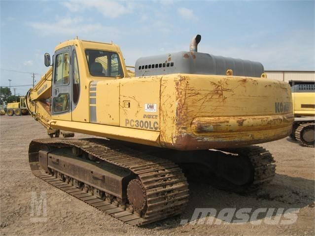 Komatsu pc300-6 Paletli ekskavatörler