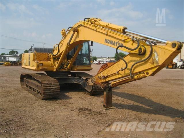 Komatsu pc300-6 Paletli ekskavatörler