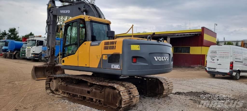 Volvo EC 160 C L Paletli ekskavatörler