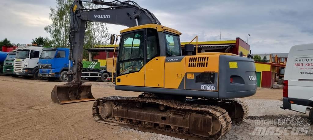 Volvo EC 160 C L Paletli ekskavatörler