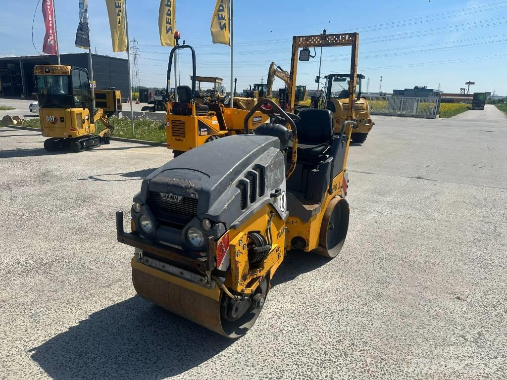 Hamm HD 8 VV Çift tamburlu silindirler
