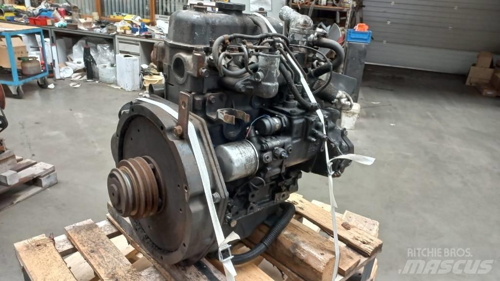Mitsubishi K3D Motorlar