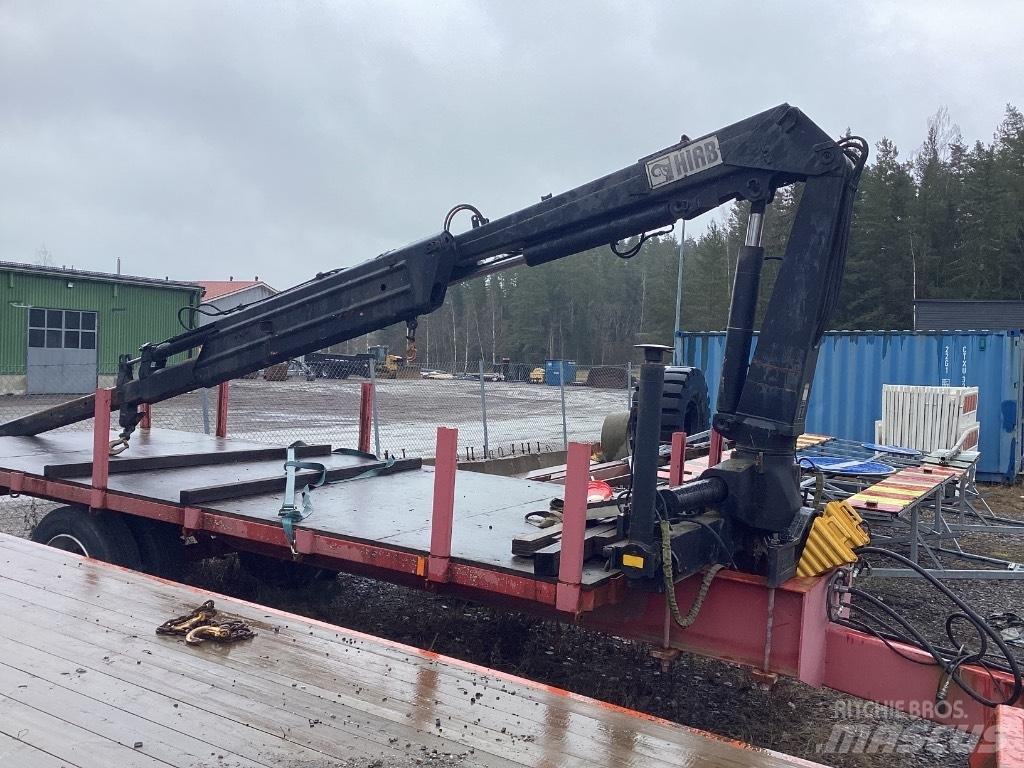 Hiab perävaunu Diger römorklar