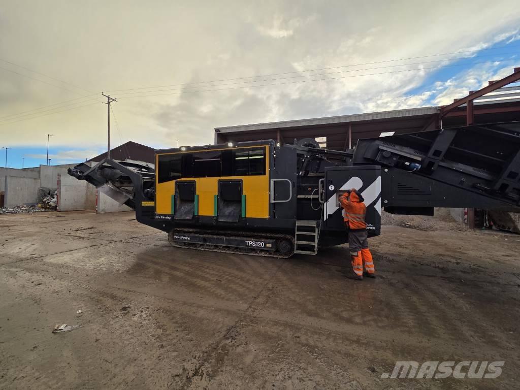 M&K TPS120 Çöp ayiklama ekipmanlari