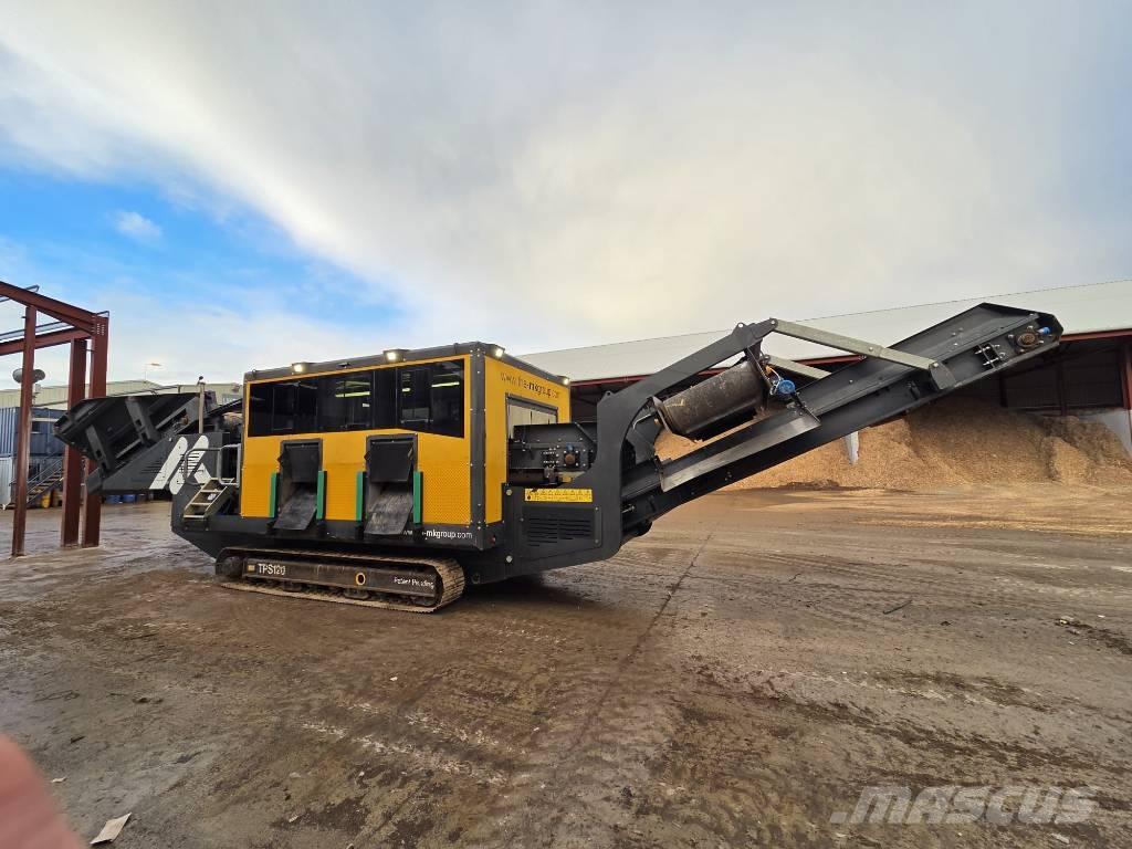 M&K TPS120 Çöp ayiklama ekipmanlari